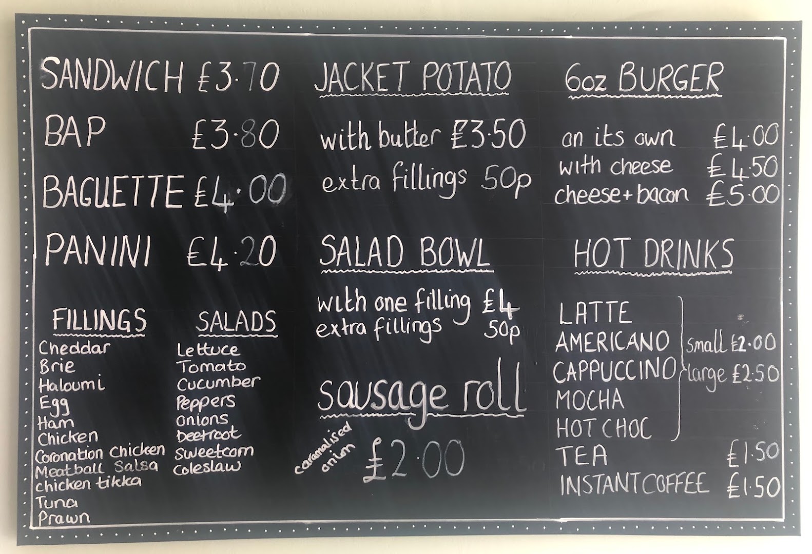 The Sandwich Shop · Photos 1