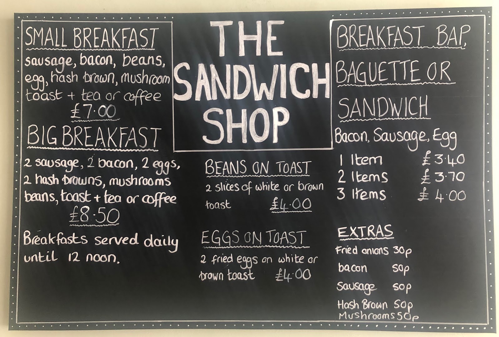 The Sandwich Shop · Photos 2